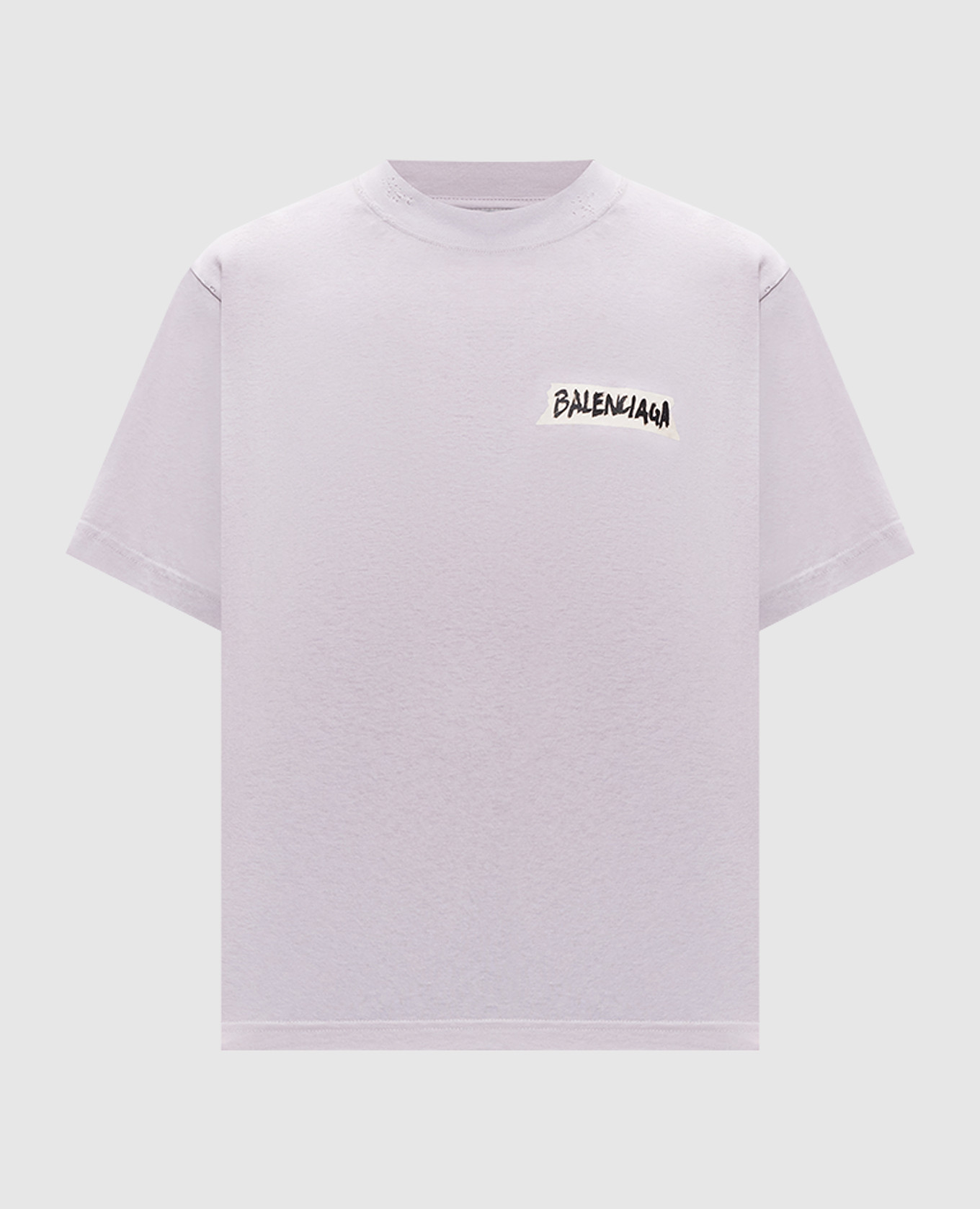 Серая футболка Masking Tape