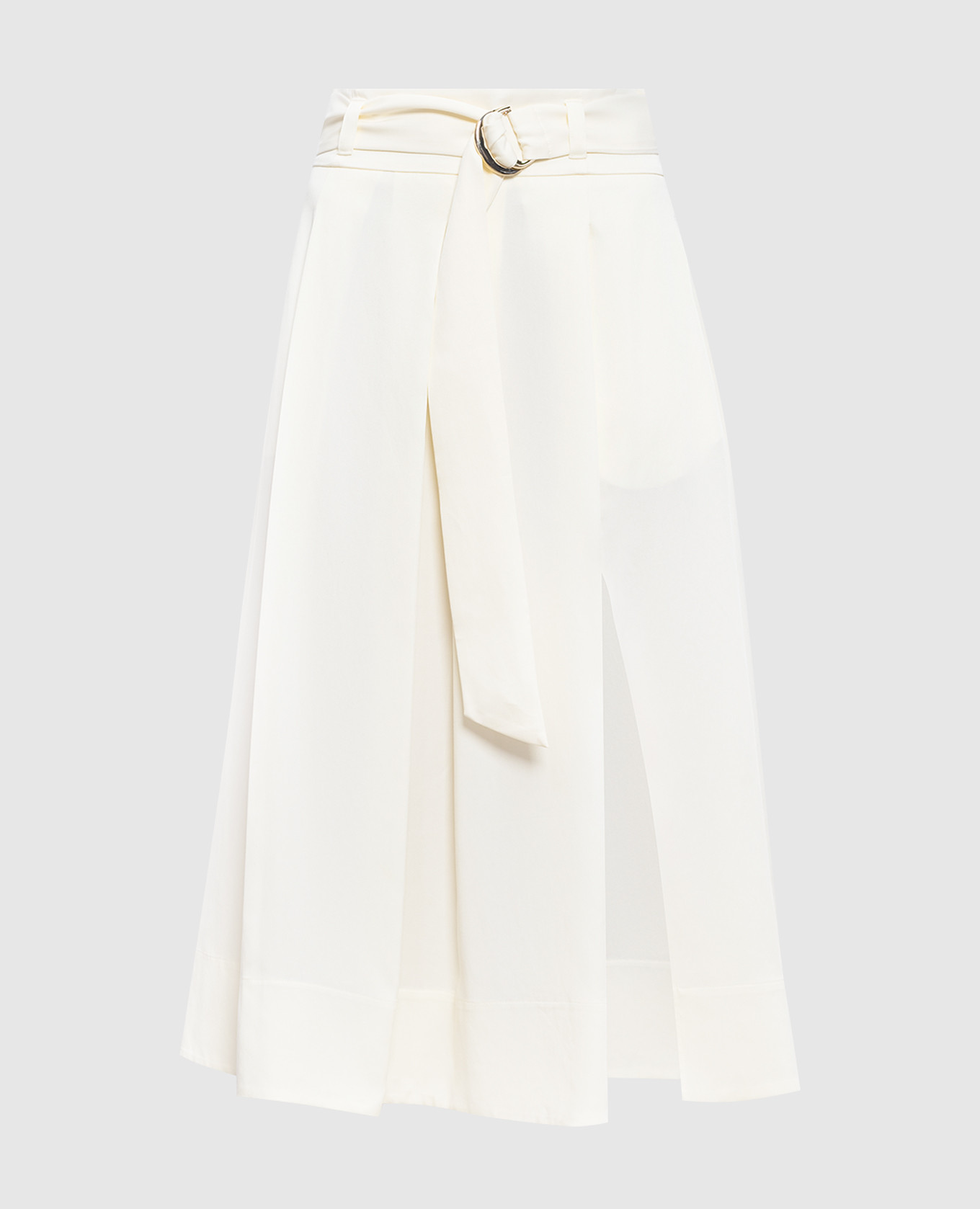 

Бежевая юбка миди, Бежевый, Юбки-а-силуэта