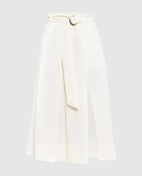 Twinset Бежевая юбка миди 261TP2533