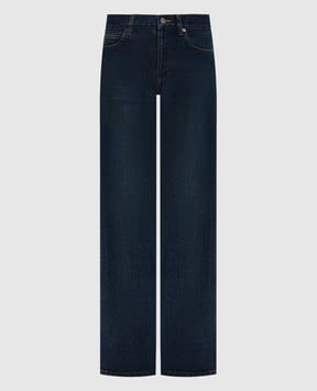 Saint Laurent Синие джинсы NICO с эффектом потертости 782393Y10VG
