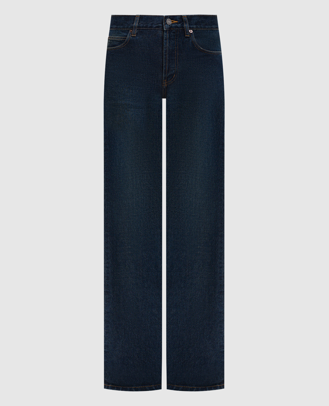 

Синие джинсы NICO с эффектом потертости, Синий, Прямые джинсы