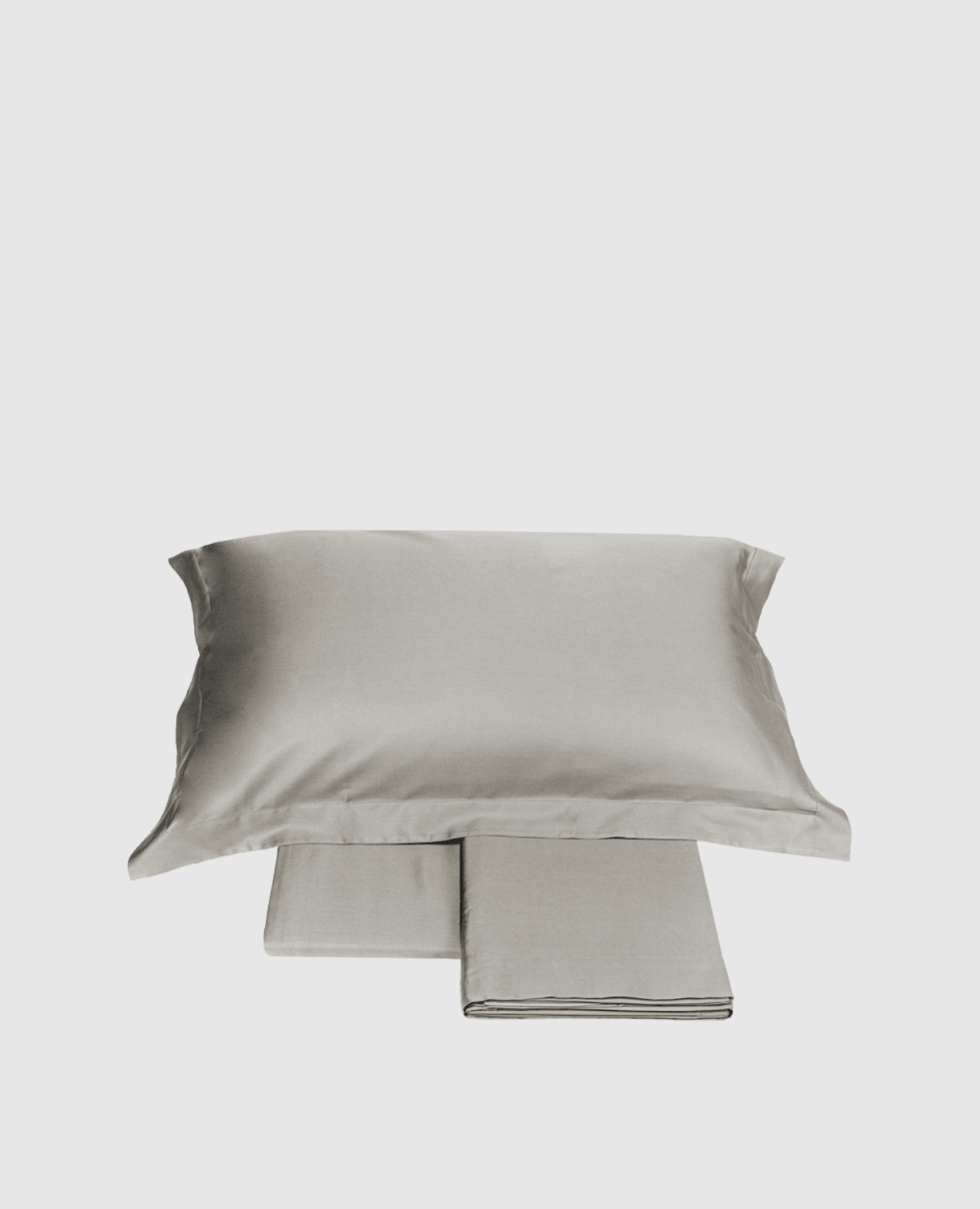 

Серый комплект постельного белья TRECENTO, Постельное белье