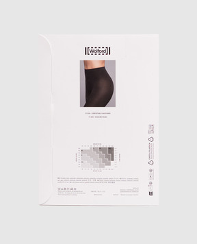 Wolford Чорні колготи Opaque 70 den 18535