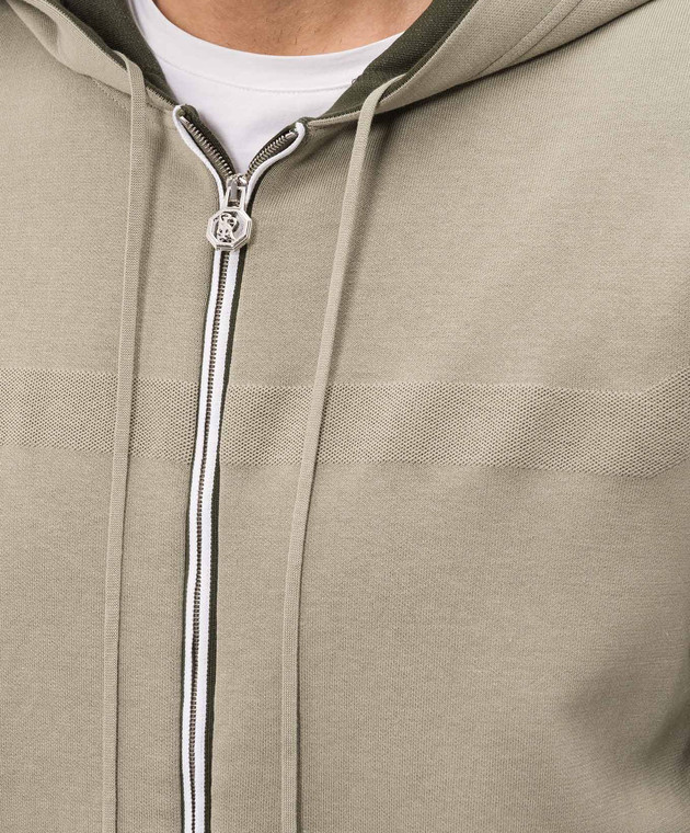Stefano Ricci Зеленый спортивный костюм K616447FCRF26114P3D изображение 5