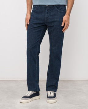 Trussardi Синие джинсы с логотип патч P403H604870NMJ380D21