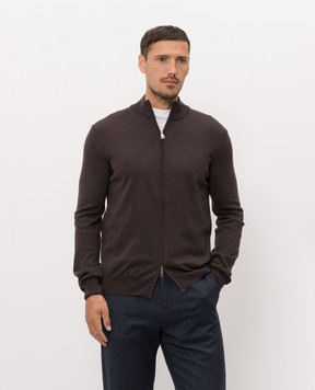Cashmere&Whiskey Кардиган из шерсти мериноса 97396