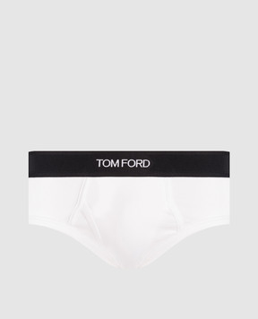 Tom Ford Білі труси-бріфи T4LC11040ВЛ26