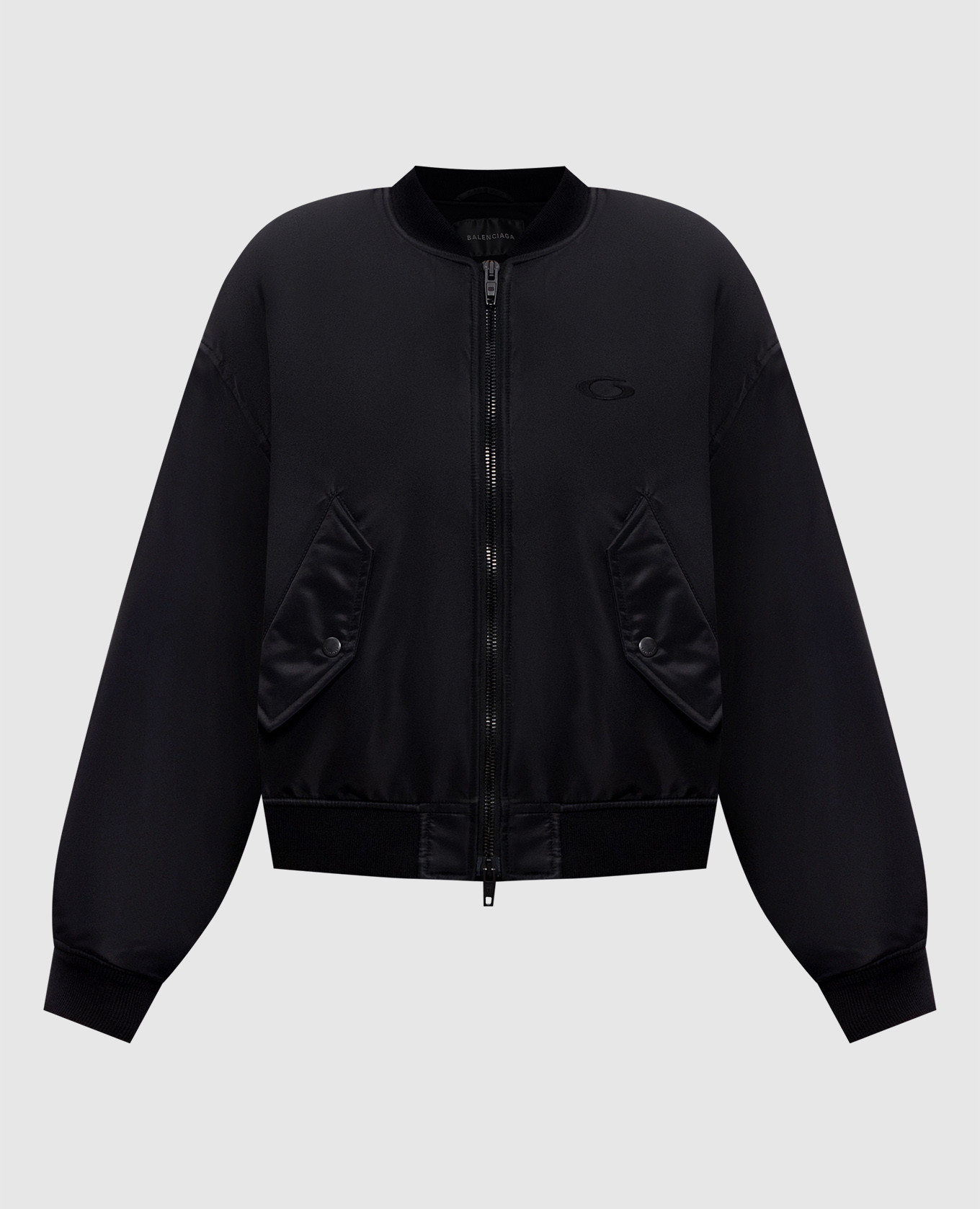 

Черный утепленный бомбер, Бомберы