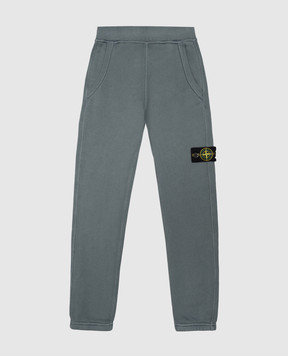 Stone Island Дитячі сині спортивні штани L2S166200004S042568
