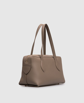 JOSEPH Бежевая кожаная сумка Loaf JF009802