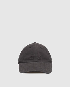 Vetements Чорна кепка з вишивкою Friday UE76CA325B