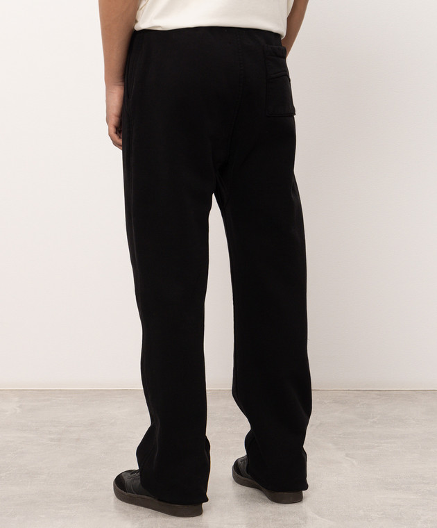 Rhude Черные утепленные джоггеры RHPF26SP02012 изображение 4