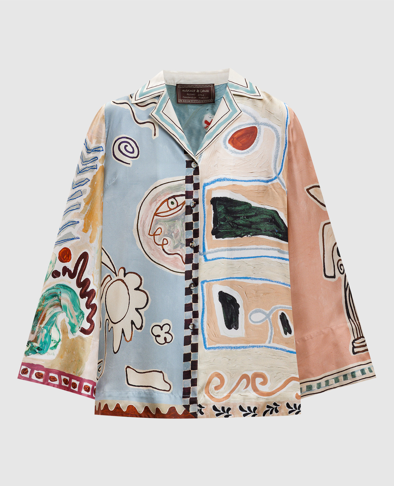 Блуза Michelle из шелка