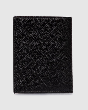 Thom Browne Черный кожаный портмоне MAW062A00198