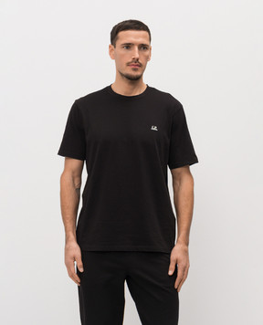 C.P. Company Чорна футболка Goggle MTS725A005100W