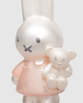Vondels Ялинкова іграшка Nijntje-Miffy baby pink with bear 5181234110118