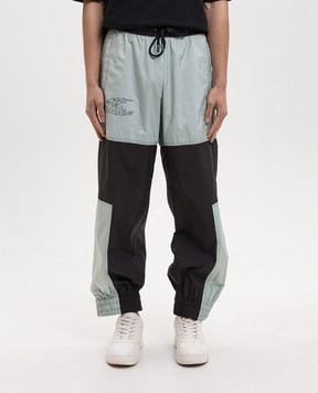 Off-White Зелені джогери 44MCJ03KS26F001