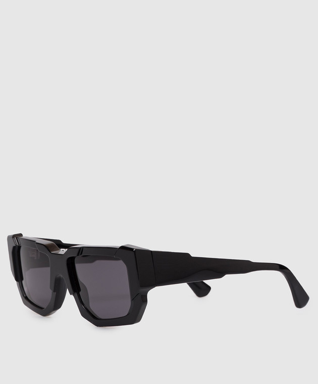 Kuboraum Чорні сонцезахисні окуляри K61 KRSK61BB0000002Y зображення 3