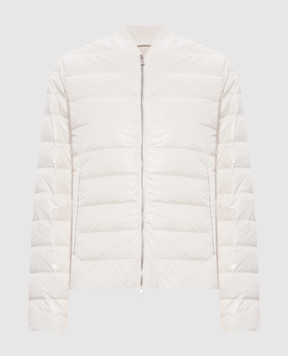 Peserico Біла пухова куртка з ланцюжком A241132200G