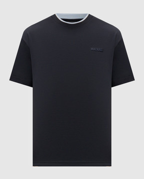 Mackage Синя футболка TEE-MNV TEEMNV