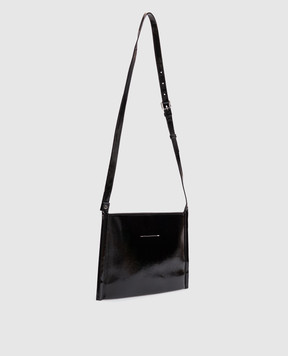 Maison Margiela MM6 Дитяча чорна глянцева сумка M61142MM09H