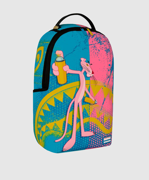 Sprayground Дитячий рюкзак PINK PANTHER - ART HEIST 910B9155NSZ зображення 2