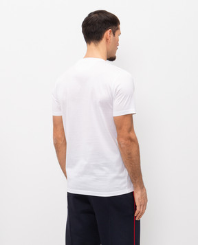 MooRER Біла футболка MIKE MIKEJCL