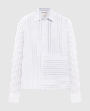 JW Anderson Белая рубашка SH0386PG2024