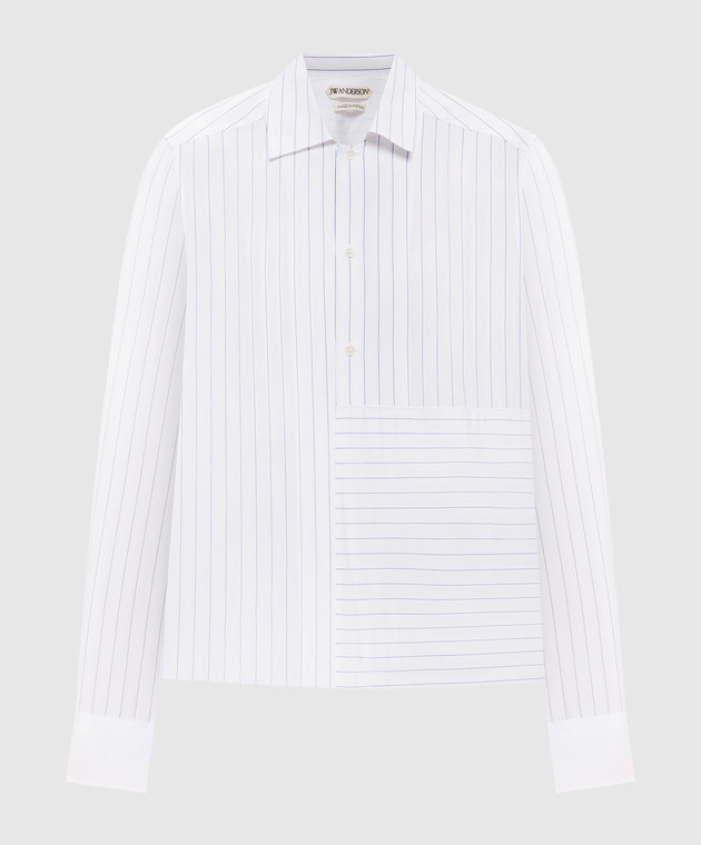 JW Anderson Белая рубашка SH0386PG2024