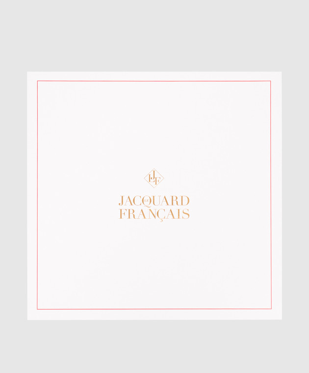 Le Jacquard Fraincais Рожевий ранер Tivoli з льону 26727 зображення 3