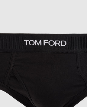 Tom Ford Чорні труси-бріфи T4LC11040ВЛ26
