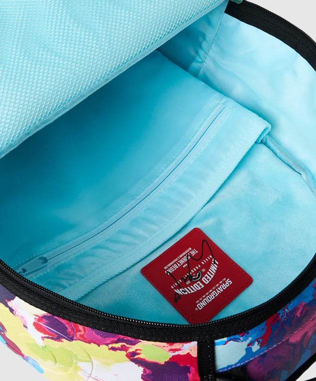 Sprayground Дитячий рюкзак COLLABORATION HIDEKI SAIJO ABSTRACT FLOW 910B8645NSZ зображення 4