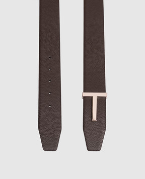 Tom Ford Шкіряний двосторонній ремінь T Icon TB178LCL236S