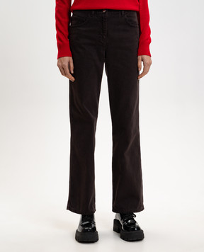 Max & Co Коричневі джинси MCOZINNIA