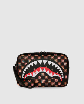 Sprayground Детский несесер STEALTH CREW с принтом 910B8907NSZ