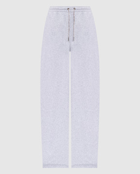 Alexander Wang Сірі меланжеві спортивні штани 4CC1254011