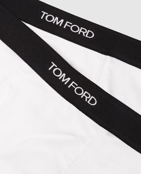 Tom Ford Набір білих трусів-боксерів T4XC31040