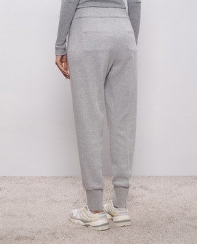 Peserico Сірі джогери з вовною P04375J03122A