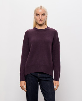 Allude Фіолетовий светр з кашеміру 26511151