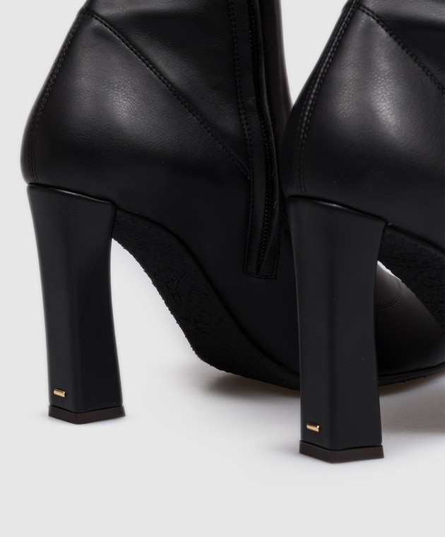 Giuseppe Zanotti Черные ботфорты Janiee I580003 изображение 5
