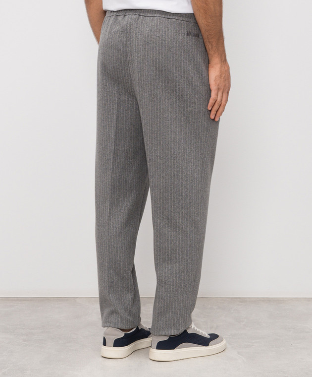 Mackage Сірі спортивні штани STANLEY-K в смужку STANLEYK зображення 4