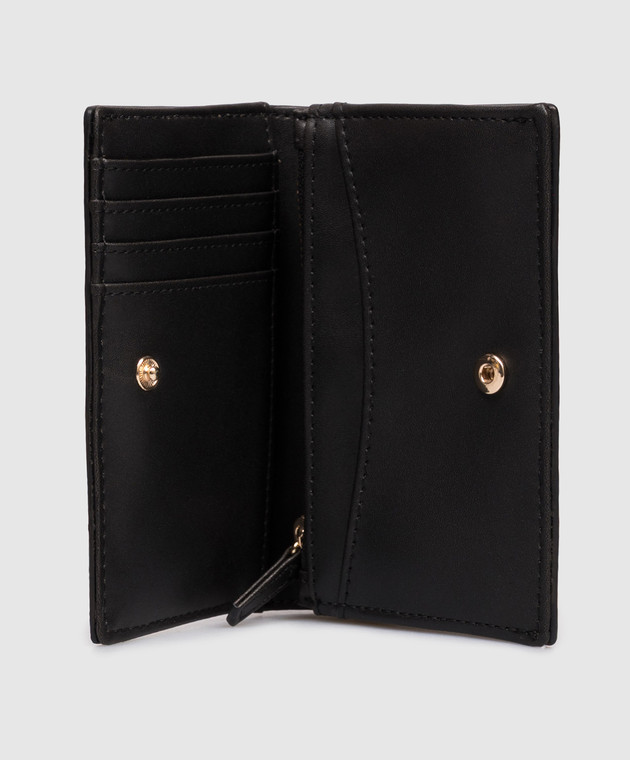 Twinset Чорне портмоне з принтом у вигляді вишень 261TL8030 зображення 3