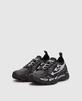 Off-White Чорні кросівки Be Right Back OMIA2AOS26FAB001