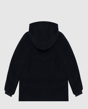 Moncler ENFANT Детский двухсторонний пуховик Varando L29541A00105809BY