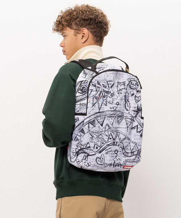 Sprayground Детский рюкзак CLASS DISMISSED 910B8665NSZ изображение 2