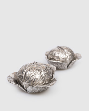 Au Bain Marie серебристый набор для специй Cabbage ABMDTP22SP