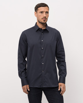 Canali Синя сорочка GA03292CCL70A1