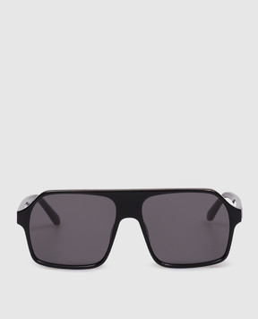 Palm Angels Солнцезащитные очки черного цвета с логотипом PA1027100758