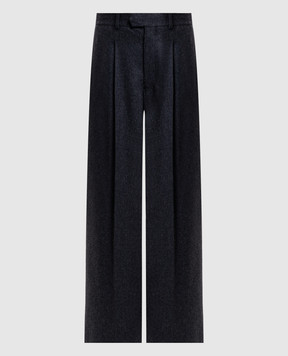 Carven Серые брюки из шерсти 6262K21104