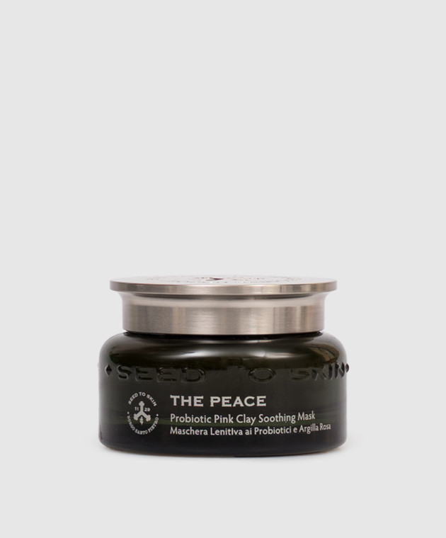 Seed to Skin Успокаивающая маска из розовой глины The Peace 35 г SL1003